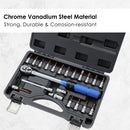 Torque Wrench Socket Set 1/4 2-24NM