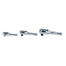 Short Ratchet Handle Set 3PCs 72 Teeth