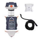 KATSU Wall Mounted Car Vacuum Cleaner w 10M Hose