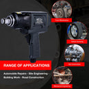 Air Impact Wrench 3/4" 1350Nm Budget