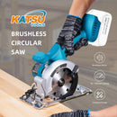 KATSU FIT-BAT Circular Saw 125mm No Btry