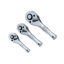 Short Ratchet Handle Set 3PCs 72 Teeth