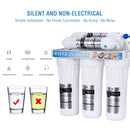 5 Stage Water Filter Plastic