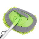 Car Washing Microfiber Mop Aluminum Handle