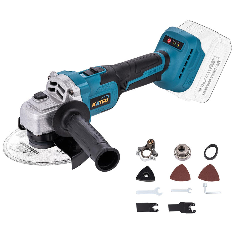 FIT-BAT Angle Grinder Brushless With 105429