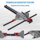 Tile Cutter Twin Rail Aluminium Base 1200mm