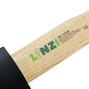LINZI 2.5lb Wood Chopping Axe - Carbon Steel Blade & 70cm Wood Handle