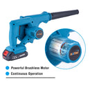 FIT-BAT Air Blower Brushless With 2.0 Battery