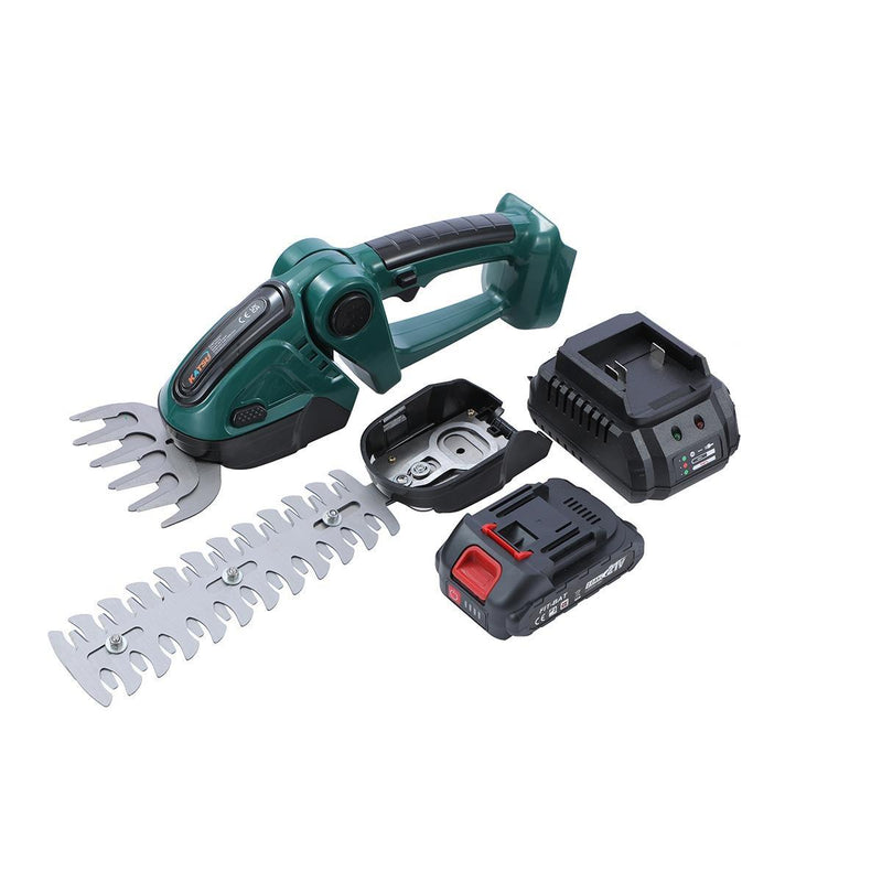 FIT-BAT Mini  Hedge Trimmer 2 blades with Battery 1500M