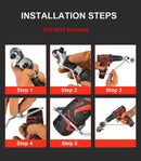 Drill Sheet Metal Cutter Attachment