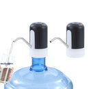 Drinking Water Pump Rechargeable 2PCs - Black