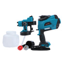 FIT-BAT 21V Cordless Spray Gun with LED Light & 3 Nozzles 1200ml - No Battery