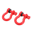 Tow Shackle 7/8 Inch 2PCs/pack