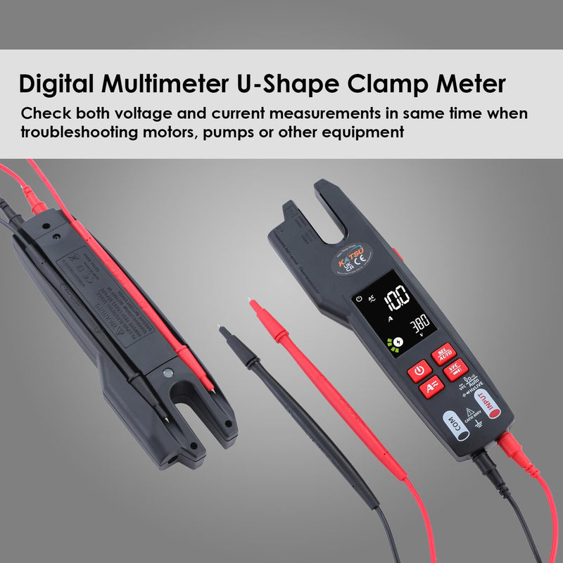 Digital Amp Meter without Clamp