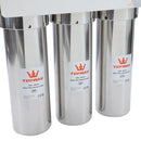 3 Stage Water Filter Stainless Steel