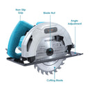 Electric Circular Saw 185mm - 1200W