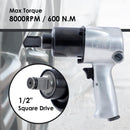 Budget ORZ Budget two Wrenches set 1/2" Twin Hammer