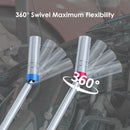 2Pcs Swivel Long Spark Plug Socket 3/8 Color Coded