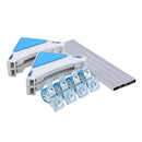 Fridge Stand Trolley Double Wheel