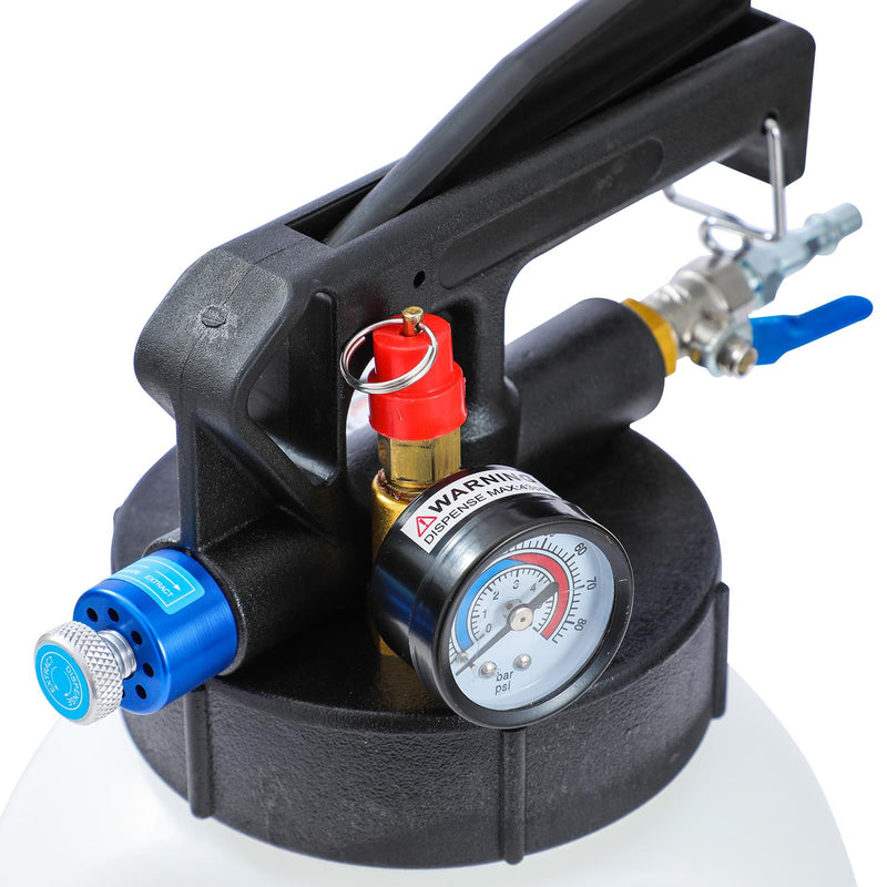 KATSU Tools 6L Pneumatic Transmission Fluid Transfer Pump Kit, ATF Oil Filling