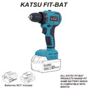 FIT-BAT Drill 10mm Brushless No Battery