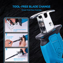 FIT-BAT Reciprocating Saw with 2.0A Battery BMC