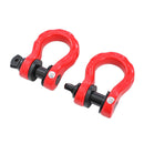 Tow Shackle 7/8 Inch 8Ton 2PCs/pack