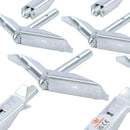 10PCs One Way Ground Wire Anchor Pack