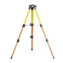 TOPWAY Laser Level Telescopic Tripod 37 - 74cm Three Sections Adjustable Stand Holder for Rotary and Line Laser Level Floor to Ceiling Laser Pole 311580