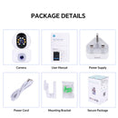 New Flash 4MP Security Camera Indoor - 1.16