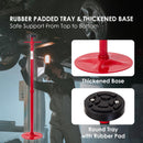 KATSU Tools Under Hoist Stand 0.5 Ton 1000lbs Car Exhaust Support Lift 161236