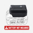 A.T USB Adapter 18V Battery with LED Work Light