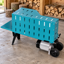 KATSU Tools 6 Ton Electric Log Splitter 2000W Wood Hydraulic Cutter 331252