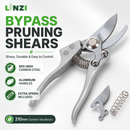 LINZI 210mm Bypass Pruning Shears Secateurs SK-5 Steel Extra Blade Spring 651108