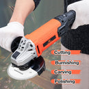 TOPWAY 1200W Angle Grinder 115/125mm 6-Speed – image 3