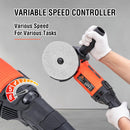 TOPWAY 1200W Angle Grinder 115/125mm 6-Speed – image 4