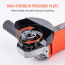 TOPWAY 1200W Angle Grinder 115/125mm 6-Speed – image 5