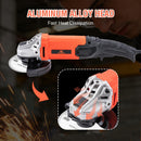 TOPWAY 1200W Angle Grinder 115/125mm 6-Speed – image 6