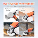 TOPWAY 1200W Angle Grinder 115/125mm 6-Speed – image 7