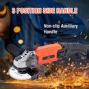 TOPWAY 1200W Angle Grinder 115/125mm 6-Speed – image 8