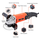 TOPWAY 1200W Angle Grinder 115/125mm 6-Speed – image 9