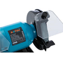 KATSU 150W Bench Grinder 150mm Coarse & Fine – image 4