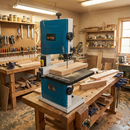 KATSU 200mm Bandsaw 350W – Tiltable Table | 80mm Depth