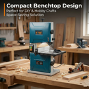 KATSU 200mm Bandsaw 350W – Tiltable Table | 80mm Depth