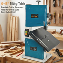 KATSU 200mm Bandsaw 350W – Tiltable Table | 80mm Depth