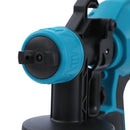 Electric Spray Gun With 3 Nozzles