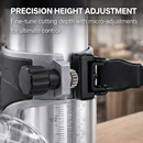 Electric Wood Hand Trimmer Laminator 710W | 1/4" & 3/8" Collets