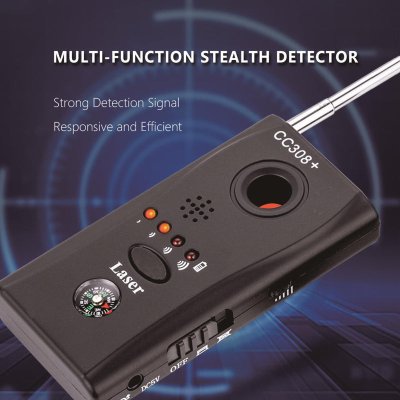 Hidden Camera Signal Bug Detector CC308