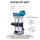 KATSU FIT-BAT 18V Brushless Cordless Wood Router – image 2