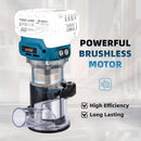 KATSU FIT-BAT 18V Brushless Cordless Wood Router – image 5
